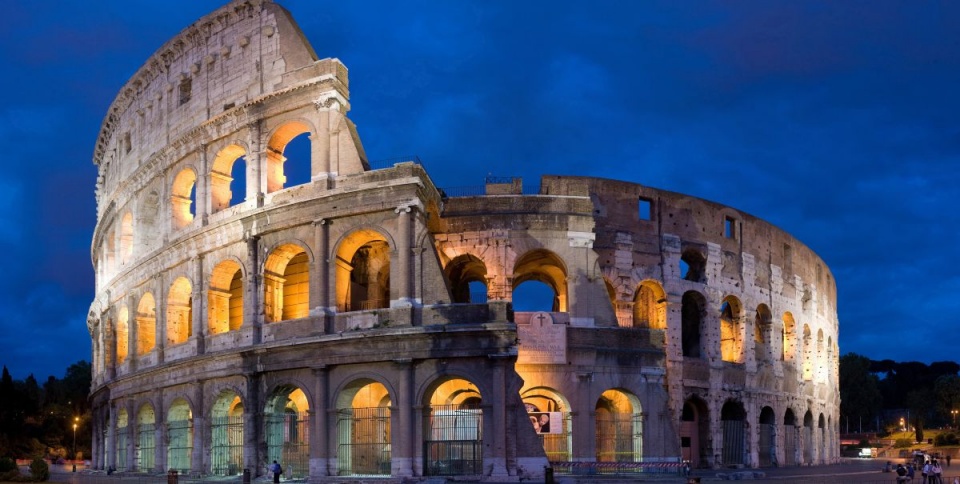 Koloseum w 2007 roku/fot. Diliff, Wikipedia