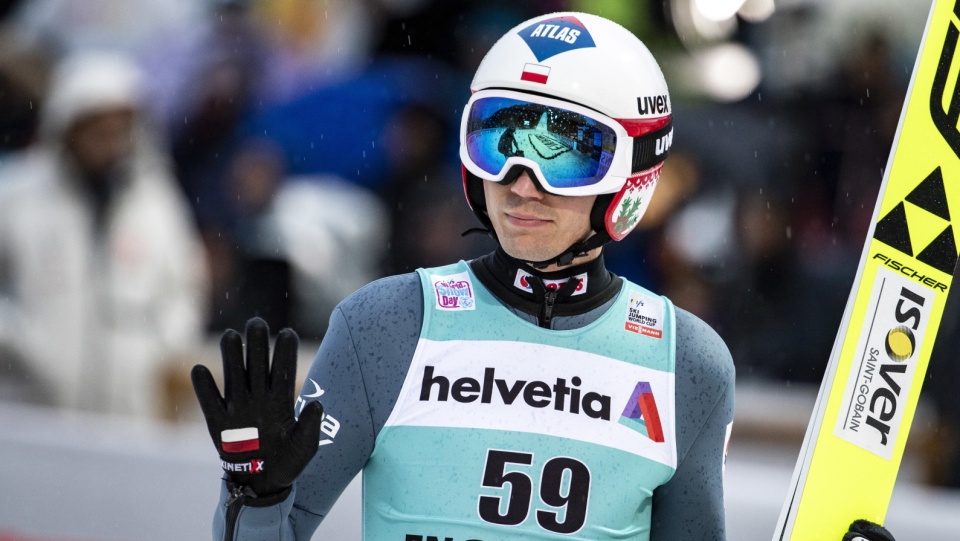 Kamil Stoch (na zdjęciu) stanie przed szansą po raz trzeci w swojej karierze wygrania Turnieju Czterech Skoczni. Fot. PAP/EPA/ALEXANDRA WEY