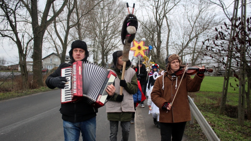 Mątewska Grupa Kolędowa./fot. nadesłane