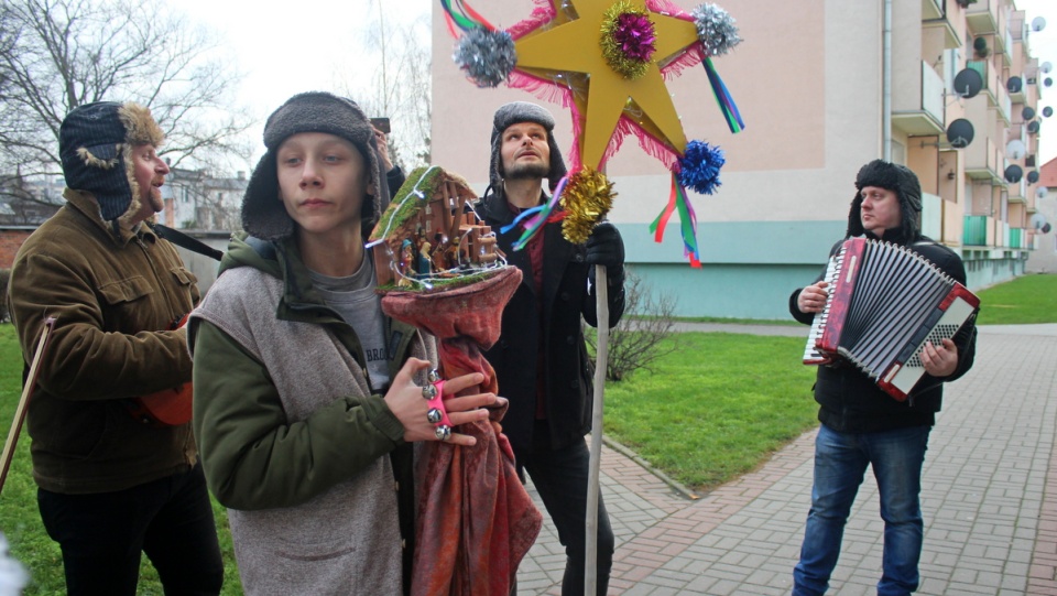 Mątewska Grupa Kolędowa./fot. nadesłane