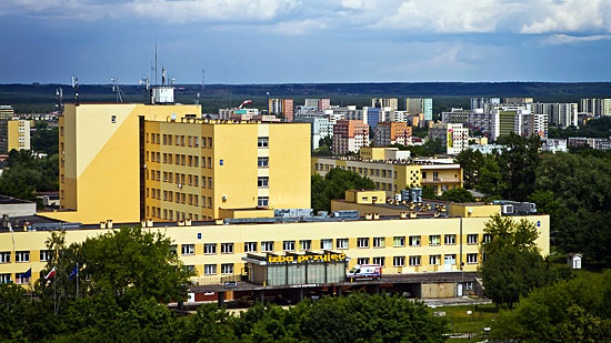 Rośnie liczba zakażonego personelu szpitala imienia Biziela w Bydgoszczy