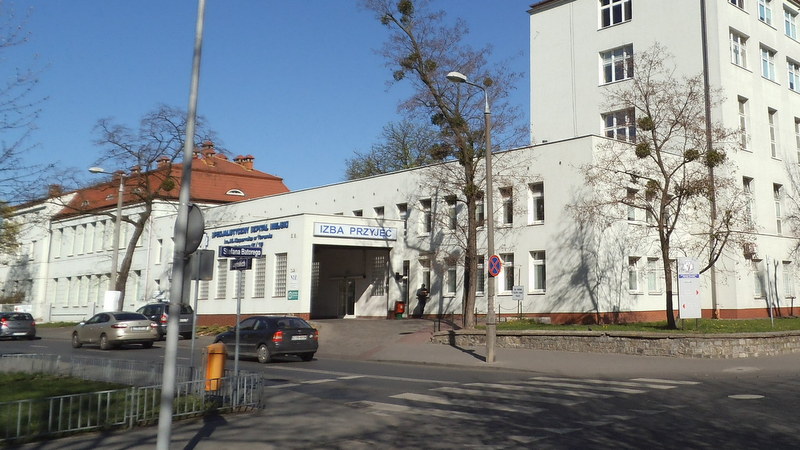 Szpital miejski w Toruniu/fot. Wikipedia