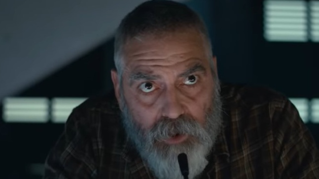George Clooney w filmie „Niebo o północy"/fot. materiały dystrybutora