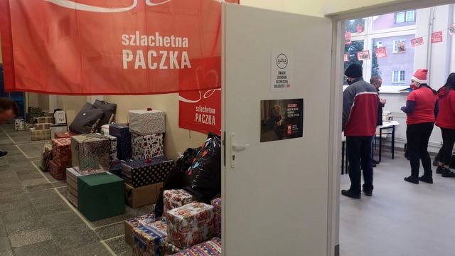 Finał Szlachetnej Paczki we Włocławku./fot. Agnieszka Marszał