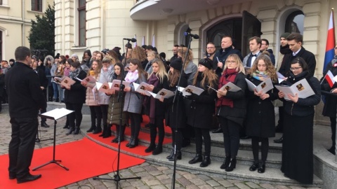 Uroczystości w Bydgoszczy. Fot. Elżbieta Rupniewska