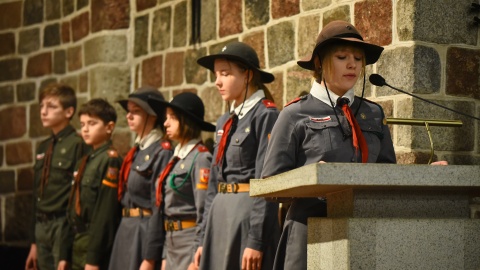 Dwudniowe uroczystości wprowadzenia relikwii błogosławionego ks. podharcmistrza Stefana Wincentego Frelichowskiego do Bazyliki Najświętszej Maryi Panny odbyły się w Inowrocławiu. Fot. Robert Sawicki