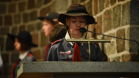 Dwudniowe uroczystości wprowadzenia relikwii błogosławionego ks. podharcmistrza Stefana Wincentego Frelichowskiego do Bazyliki Najświętszej Maryi Panny odbyły się w Inowrocławiu. Fot. Robert Sawicki