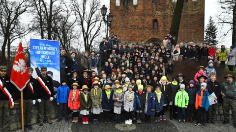 Dwudniowe uroczystości wprowadzenia relikwii błogosławionego ks. podharcmistrza Stefana Wincentego Frelichowskiego do Bazyliki Najświętszej Maryi Panny odbyły się w Inowrocławiu. Fot. Robert Sawicki