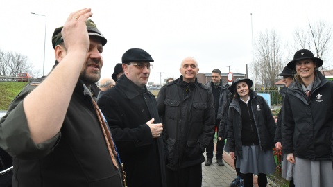 Dwudniowe uroczystości wprowadzenia relikwii błogosławionego ks. podharcmistrza Stefana Wincentego Frelichowskiego do Bazyliki Najświętszej Maryi Panny odbyły się w Inowrocławiu. Fot. Robert Sawicki