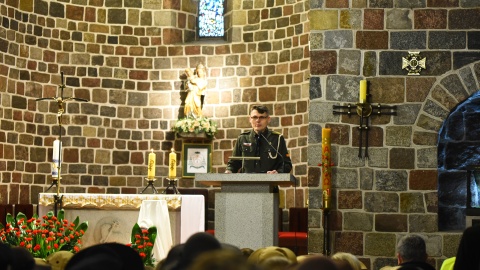 Dwudniowe uroczystości wprowadzenia relikwii błogosławionego ks. podharcmistrza Stefana Wincentego Frelichowskiego do Bazyliki Najświętszej Maryi Panny odbyły się w Inowrocławiu. Fot. Robert Sawicki