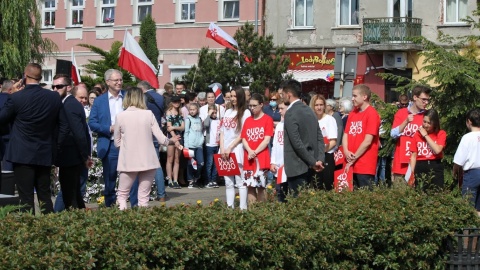 Wizyta prezydenta Andrzeja Dudy w Solcu Kujawskim. Fot. Michał Jędryka