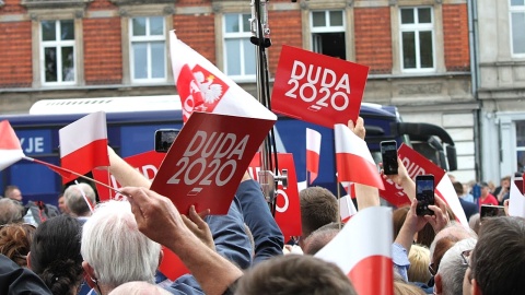 Wizyta prezydenta Andrzeja Dudy w Solcu Kujawskim. Fot. Michał Jędryka