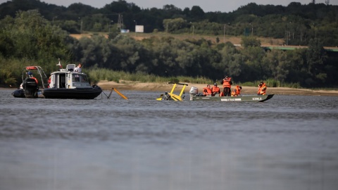 Mieszkaniec naszego regionu został ranny w wypadku śmigłowca na Mazowszu. Fot. PAP/Leszek Szymański