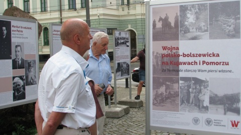 Wystawa prezentowana jest obecnie w kilku miastach naszego regionu, w Bydgoszczy będzie ją można oglądać do 28 sierpnia. Fot. Tatiana Adonis