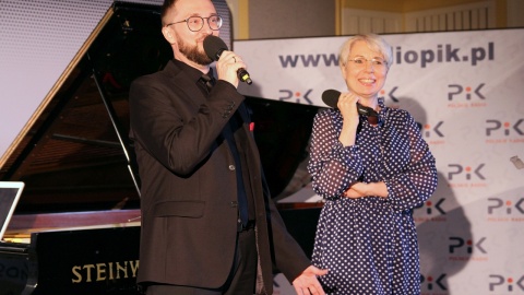 W naszym radiowym studiu odbył się koncert inaugurujący III Festiwal Muzyka w willi Blumwego./fot. Piotr Walczak