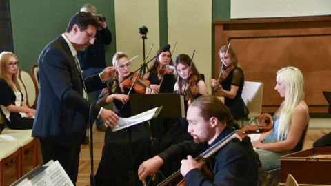 Koncert włosko-polski w Domu Polskim w Bydgoszczy./fot.Anna Kopeć