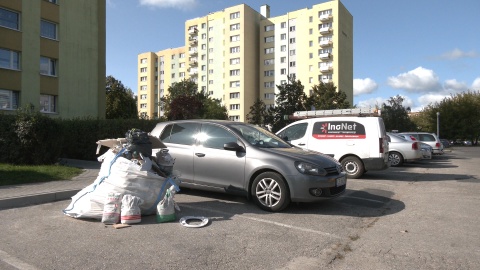 Problemów ze śmieciami w Bydgoszczy ciąg dalszy. Fot. Janusz Wiertel