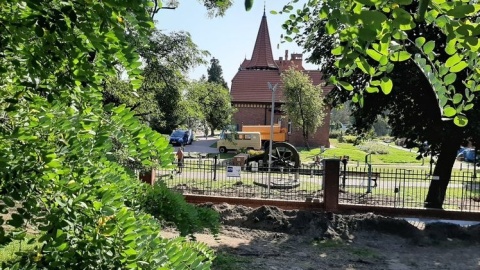 Kończy się rewitalizacja zabytkowego pałacyku znajdującego się na terenie stacji wodociągowej Las Gdański. Fot. UM w Bydgoszczy