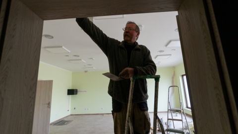 Ośrodek edukacji przyrodniczej Krajeńskiego Parku Krajobrazowego gotowy. Fot. Filip Kowalkowski