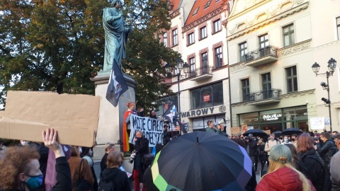 Kolejna odsłona protestu dotyczącego orzeczenia TK. Fot. Adriana Andrzejewska-Kuras