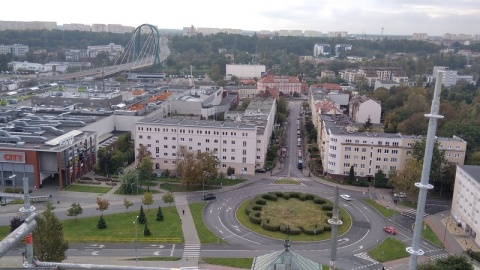 Trwa remont kopuły bydgoskiej Bazyliki Mniejszej./fot. Parafia św. Wincentego a Paulo w Bydgoszczy/ks. Grzegorz Duchnik CM/diecezja.bydgoszcz.pl