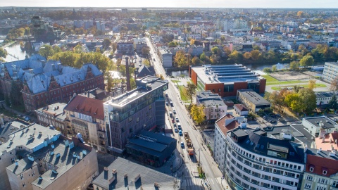 To specjalistyczny obiekt pływacki położony w samym sercu Bydgoszczy. Fot. Materiał prasowy Alstal Grupa Budowlana