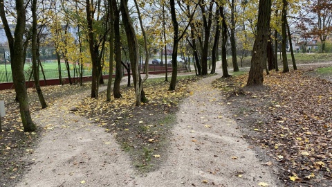 Rowerowe szaleństwo w Świeciu nad Wisłą nazywa się Czarna Woda Singletrack. Fot. Tomasz Kaźmierski