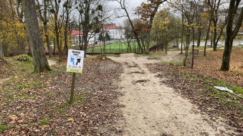 Rowerowe szaleństwo w Świeciu nad Wisłą nazywa się Czarna Woda Singletrack. Fot. Tomasz Kaźmierski