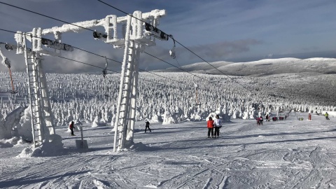 Czy pojeździmy w tym sezonie na nartach np. w Szklarskiej Porębie? Fot. Tomasz Kaźmierski