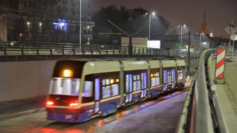 Tramwaj na ul. Kujawskiej/fot. bydgoszcz.pl