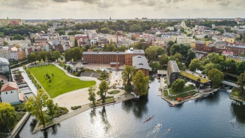 Centralna część Wyspy Młyńskiej przejdzie modernizację. Fot. UM w Bydgoszczy