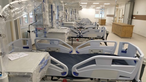 Nowy oddział intensywnej terapii i centralna sterylizatornia powstały w grudziądzkim szpitalu/fot. Marcin Doliński