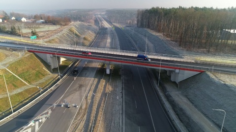 Zachodnia Obwodnica Bydgoszczy jest już otwarta./kadry z filmu Dronfor/Janusz Wiertel