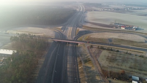 Zachodnia Obwodnica Bydgoszczy jest już otwarta./kadry z filmu Dronfor/Janusz Wiertel