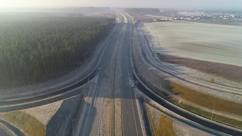 Zachodnia Obwodnica Bydgoszczy jest już otwarta./kadry z filmu Dronfor/Janusz Wiertel