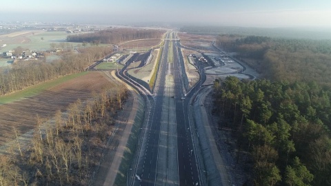 Zachodnia Obwodnica Bydgoszczy jest już otwarta./kadry z filmu Dronfor/Janusz Wiertel