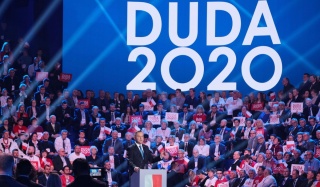 Prezes PiS: Andrzej Duda to kandydat marzeń. Inauguracyjna konwencja wyborcza