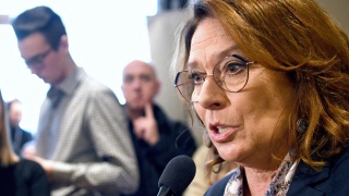 Kidawa-Błońska we Włocławku: Prezydent musi słuchać głosu Polaków