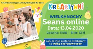 Dzieci rozwijają się muzycznie, a rodzice pomagają walczyć z koronawirusem