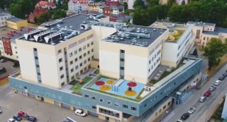 Przez koronawirusa dwa oddziały Szpitala Dziecięcego zamknięte