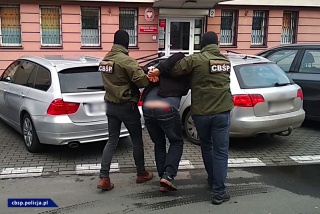 Mocne uderzenie CBŚP w rynek nielegalnego handlu bronią [wideo]
