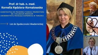 Prof. Kornelia Kędziora-Kornatowska nowym prorektorem ds. CM UMK