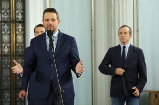 Idę bić się o Polskę. Jest nowy kandydat PO na prezydenta Polski