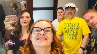 Maraton Zumby dla Śpiochów w tym roku online. Pomagali Fundacji Światło [wideo, zdjęcia]