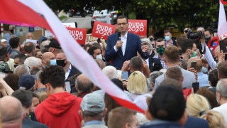 Premier w Bydgoszczy: wszystkie inwestycje są możliwe dzięki współpracy prezydenta z rządem