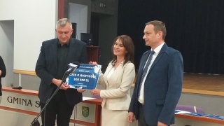 Pół miliona dla gminy Sadki z tarczy antykryzysowej. Rozbudujemy przedszkole
