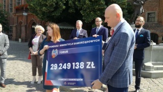 Miliony dla Torunia z Funduszu Inwestycji Samorządowych. Istotny zastrzyk finansowy [wideo]