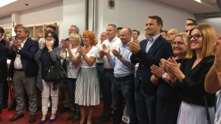 Dobra pozycja wyjściowa, druga tura do wygrania. Aplauz w KO w Bydgoszczy