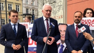 Jarosław Gowin: Wybór Rafała Trzaskowskiego nasili wojnę polsko-polską