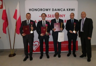 Czerwony szlak życia - startuje turniej dla gmin. Dla najlepszych puchar
